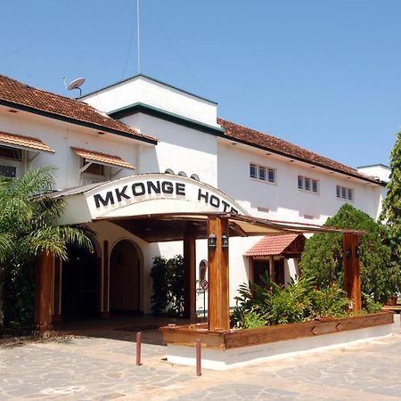Mkonge Hotel Tanga Zewnętrze zdjęcie