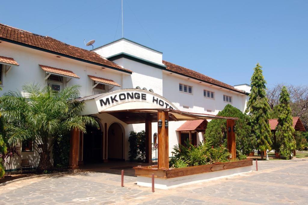 Mkonge Hotel Tanga Zewnętrze zdjęcie