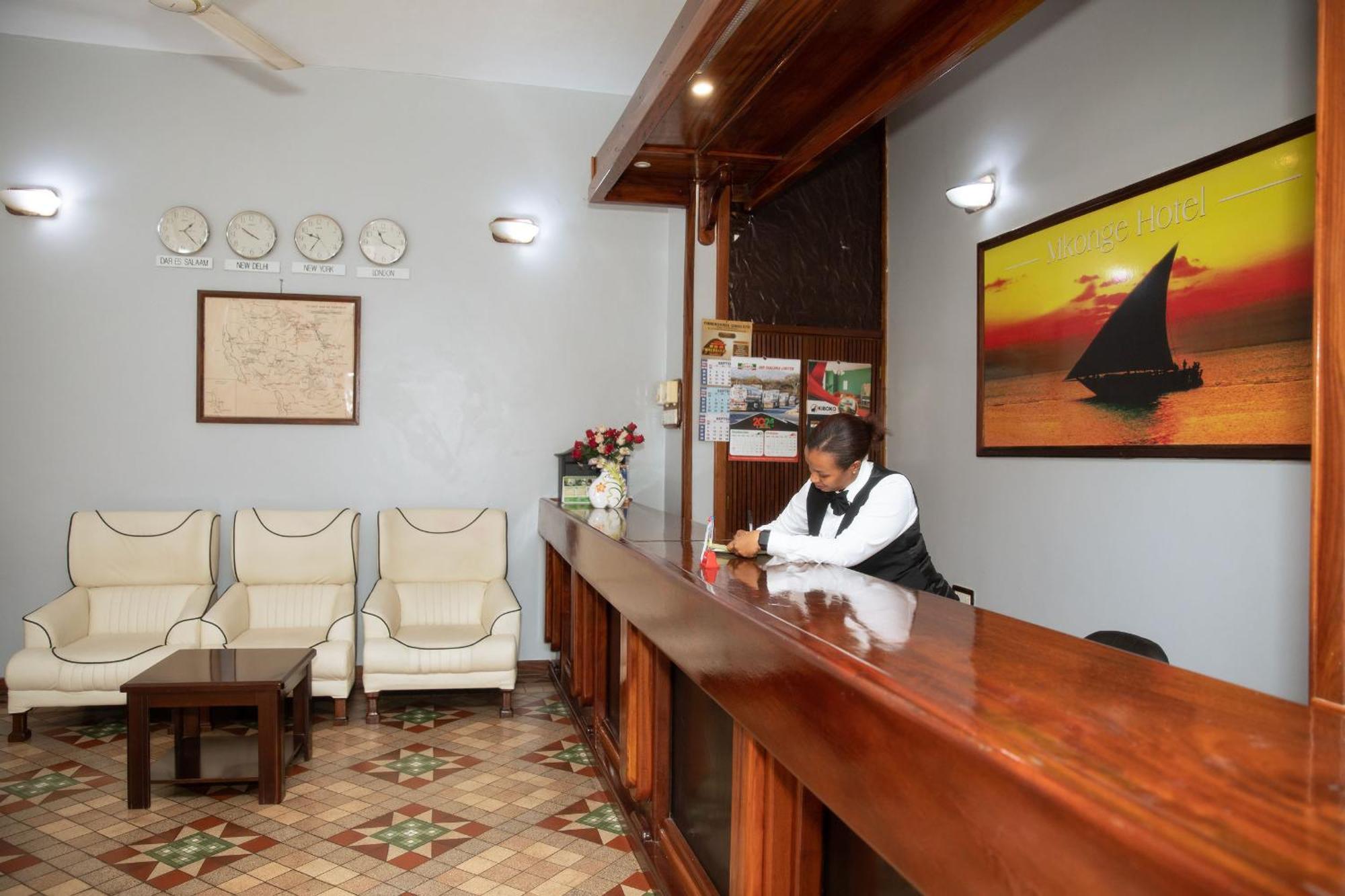 Mkonge Hotel Tanga Zewnętrze zdjęcie